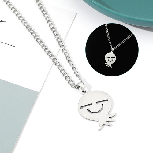 Kreative niedliche Tintenfisch Halskette