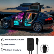 Laden Sie das Bild in den Galerie-Viewer, Auto LED dekoratives Atmosphärenlicht