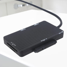 Laden Sie das Bild in den Galerie-Viewer, Multifunktionaler Kartenleser für Festplattensteckplatz