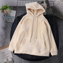 Laden Sie das Bild in den Galerie-Viewer, Weicher Fleece-Hoodie für Damen