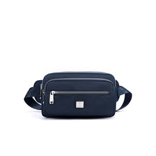 Laden Sie das Bild in den Galerie-Viewer, Bauchtasche mit mehreren Fächern