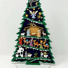 Laden Sie das Bild in den Galerie-Viewer, Jesus Acryl Weihnachtsschmuck