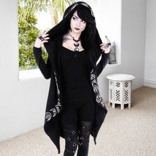 Laden Sie das Bild in den Galerie-Viewer, Frauen Reißverschluss Hoodie Streetwear