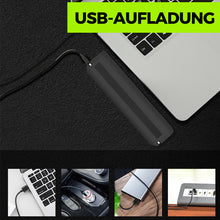 Laden Sie das Bild in den Galerie-Viewer, USB-Fahrradscheinwerfer aus Aluminiumlegierung