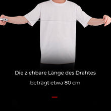 Laden Sie das Bild in den Galerie-Viewer, Tragbares diebstahlsicheres teleskopisches Drahtschloss