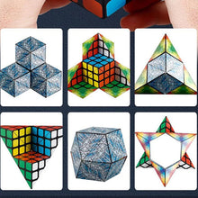 Laden Sie das Bild in den Galerie-Viewer, Veränderbarer Magnetischer Zauberwürfel