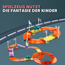 Laden Sie das Bild in den Galerie-Viewer, Autobahn-Spielzeugset für Kinder