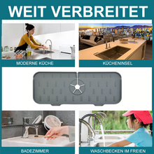 Laden Sie das Bild in den Galerie-Viewer, Silikon-Wasserhahn-Absorptionspad