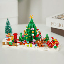 Laden Sie das Bild in den Galerie-Viewer, Weihnachtsbausteine Nachtlicht