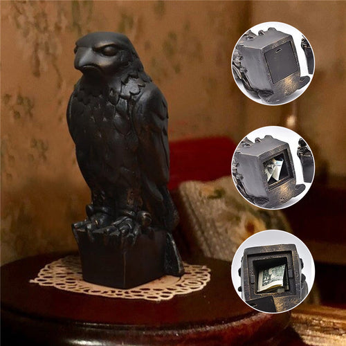 Kreativer Adlerschmuck aus Harz