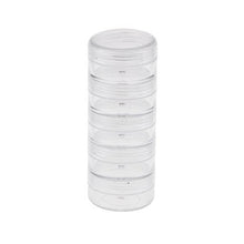 Laden Sie das Bild in den Galerie-Viewer, 5 Verbundene Transparente Versiegelte Flaschen