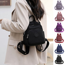 Laden Sie das Bild in den Galerie-Viewer, Einfarbiger Lässiger Multifunktionaler Mini-Rucksack