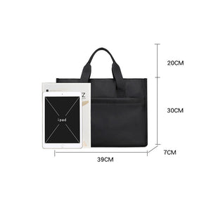 Einfache Business-Laptoptasche für Herren