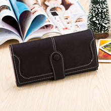 Laden Sie das Bild in den Galerie-Viewer, Damen Vintage gefrostete Brieftasche