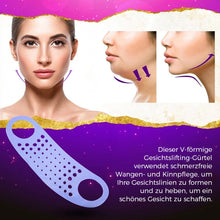 Laden Sie das Bild in den Galerie-Viewer, V-förmiger Gesichtslifting Gürtel