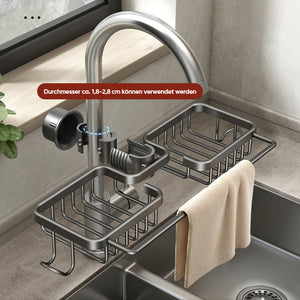 Rostfreier Wasserhahnhalter aus Aluminium