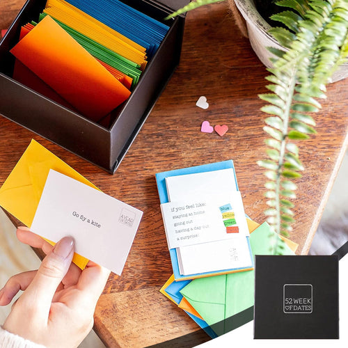 52 Woche der Datteln | Schachtel mit Date-Night-Ideen