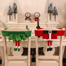Laden Sie das Bild in den Galerie-Viewer, Weihnachtsessen Stuhlbezug Dekoration