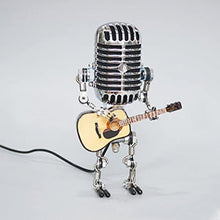 Laden Sie das Bild in den Galerie-Viewer, Retro Mikrofon Roboter