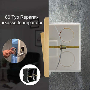 Praktisches Sockelreparaturwerkzeug, 10 Stück