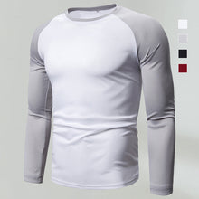Laden Sie das Bild in den Galerie-Viewer, Herren-T-Shirt mit Rundhalsausschnitt