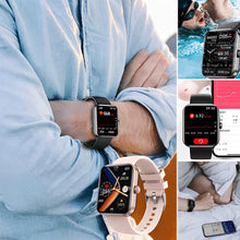 Laden Sie das Bild in den Galerie-Viewer, Intelligentes Armband zur Herzfrequenz- und Blutdrucküberwachung