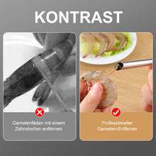 Laden Sie das Bild in den Galerie-Viewer, Multifunktionaler Garnelenfadenschneider aus Edelstahl(2 Stück)