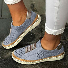 Laden Sie das Bild in den Galerie-Viewer, Atmungsaktive Hohle Freizeitschuhe für Damen