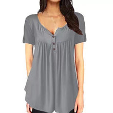 Laden Sie das Bild in den Galerie-Viewer, Damen Sommer Sexy Kleid und T-Shirt