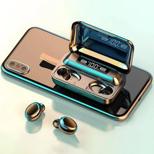 Laden Sie das Bild in den Galerie-Viewer, Bluetooth-Headset mit Ladekoffer