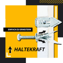 Laden Sie das Bild in den Galerie-Viewer, Selbstbohrende Dehnschrauben