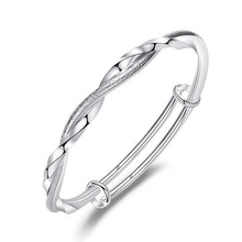 Laden Sie das Bild in den Galerie-Viewer, Möbius-Ring-Armband