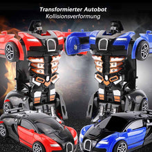 Laden Sie das Bild in den Galerie-Viewer, Automatisch Transformierendes Roboterauto-Spielzeug