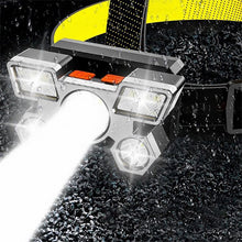 Laden Sie das Bild in den Galerie-Viewer, 5 LED starkes Kopflicht