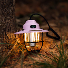 Laden Sie das Bild in den Galerie-Viewer, Retro Wasserdichtes LED-Campinglicht
