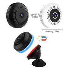 Laden Sie das Bild in den Galerie-Viewer, 1080p magnetische WiFi-Minikamera