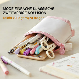 Vielseitiges Federmäppchen aus Cord