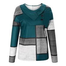 Laden Sie das Bild in den Galerie-Viewer, Lässiges Bedrucktes T-Shirt