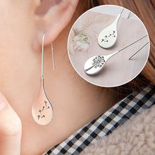 Laden Sie das Bild in den Galerie-Viewer, Inspirierte Löwenzahn-Ohrstecker