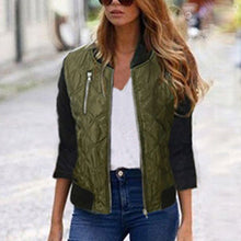 Laden Sie das Bild in den Galerie-Viewer, Stylische Jacke mit Reißverschluss