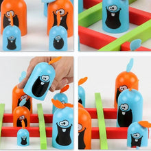 Laden Sie das Bild in den Galerie-Viewer, Kinderpuzzle Früherziehung Eltern-Kind-Spiel