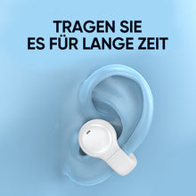 Laden Sie das Bild in den Galerie-Viewer, Knochenleitungskopfhörer mit Ohrclip