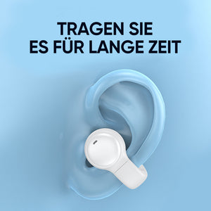 Knochenleitungskopfhörer mit Ohrclip