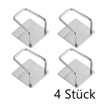 Laden Sie das Bild in den Galerie-Viewer, Gebürsteter Haken aus Edelstahl