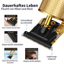 Laden Sie das Bild in den Galerie-Viewer, Kabelloser Digitaler Trimmer-Haarschneider