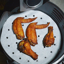 Laden Sie das Bild in den Galerie-Viewer, Löschpapiere für Heißluftfritteusen, 100 Stück