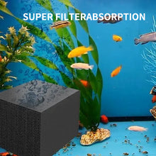 Laden Sie das Bild in den Galerie-Viewer, Eco Aquarium Wasserfilterwürfel