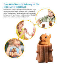 Laden Sie das Bild in den Galerie-Viewer, Eichhörnchenbecher Dekompressionsspielzeug