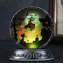 Laden Sie das Bild in den Galerie-Viewer, Halloween Thema Acryl Retro Farbverlaufslampe