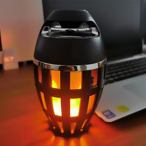 Bluetooth kabelloser wasserdichter Flammenlautsprecher